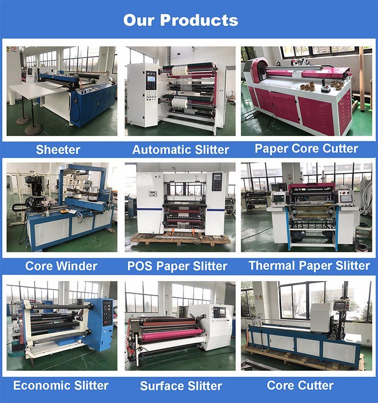 Factory Price Paper Core Cutting Machine Paper Tube Cutter Paper Pipe Recutter