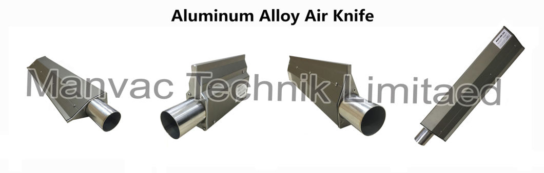 China Exporter Energy Saving Aluminum Air Knife