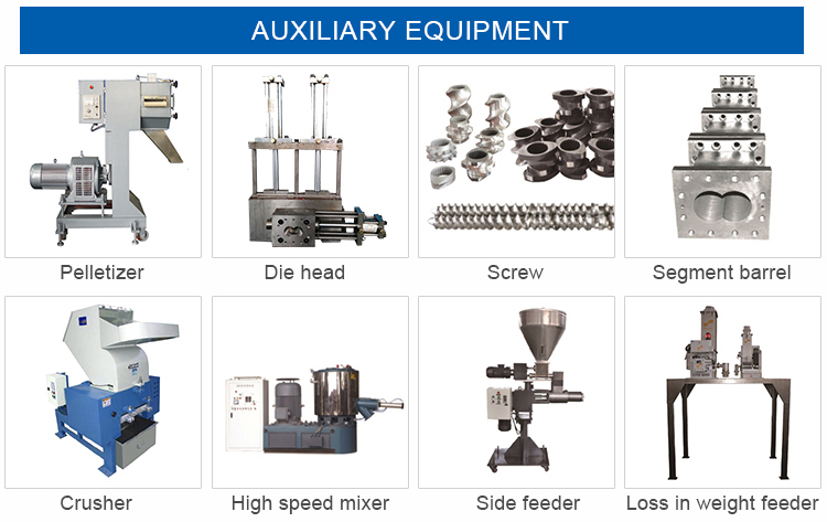 Lab Co-Rotating Tse-30 Twin Screw Compounding Extruder