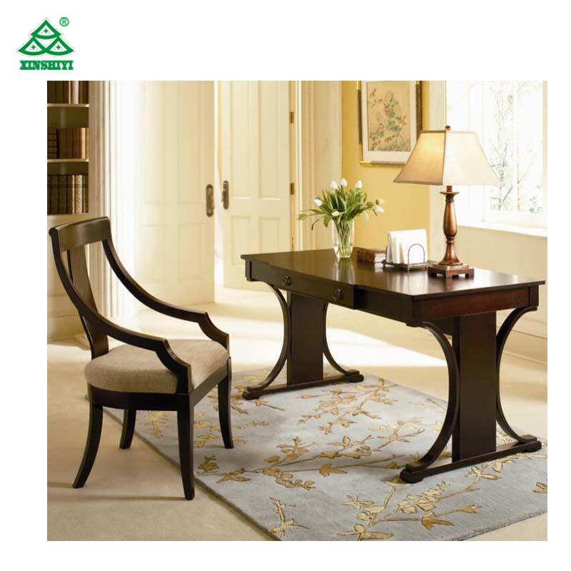 Customized Modern Hotel Furniture - Writing Desk with Chair From China