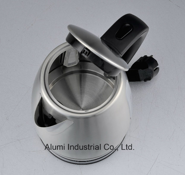 1L 304 Stainless Steel Cordless Electric Kettle From Alumi