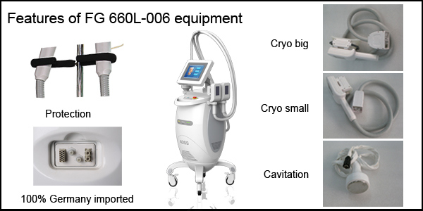 Cryolipolysis & Cavitation Slimming Beauty Machine
