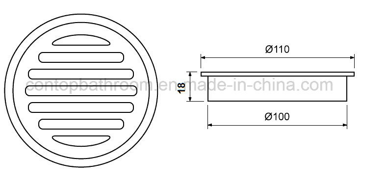 Watermark Approval Floor Drain/Waste