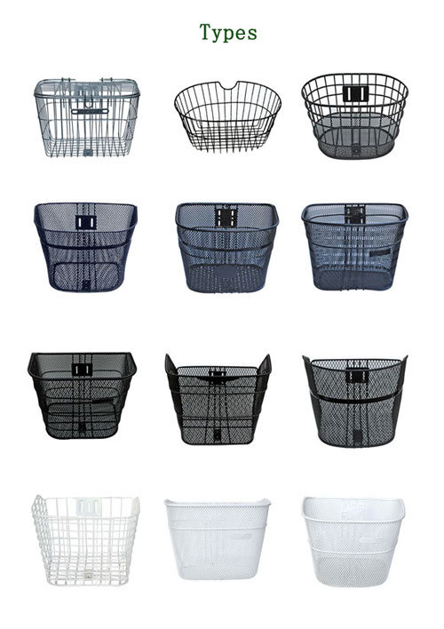 Front Steel Basket for Bicycle with High Quality (BL-002)