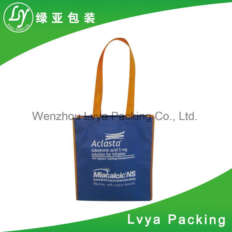 High Quality Laminated Custom PP Material Recycled Non Woven Shopping Tote Bag