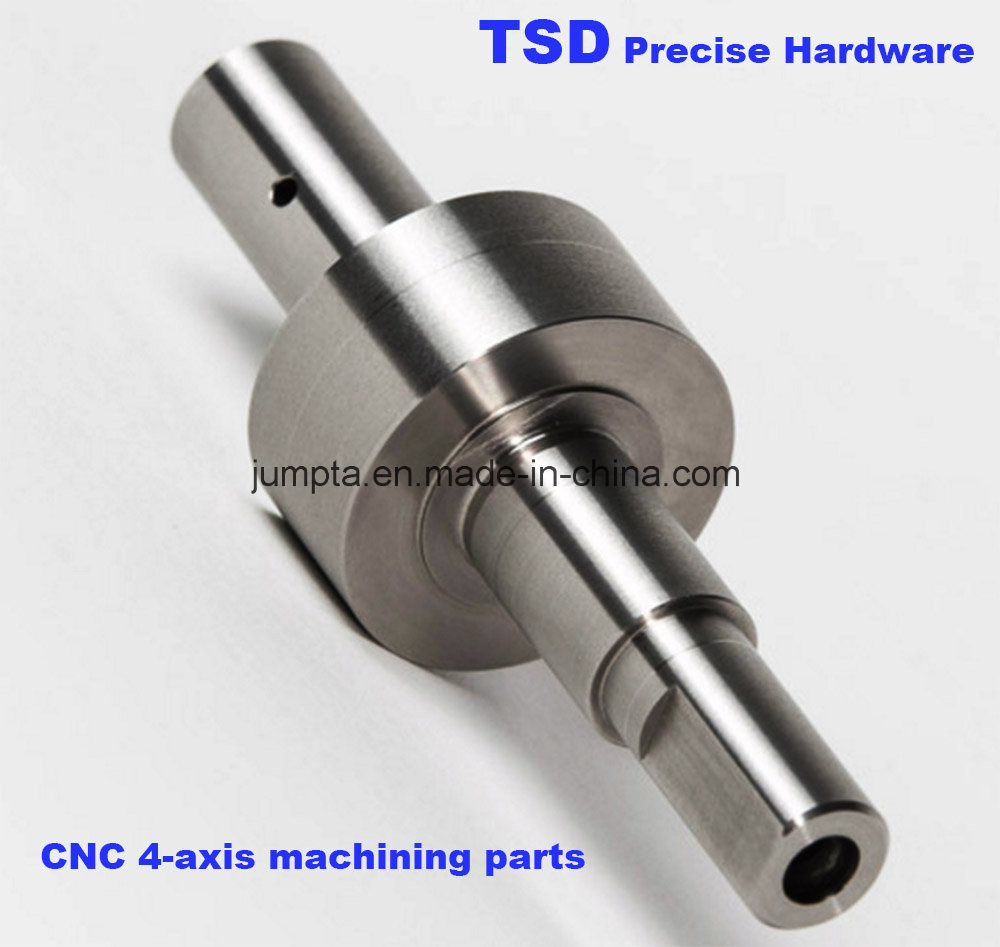 4-Axis CNC Machining Stainless Steel/Aluminum Precision Parts, Bicycle Parts, CNC Manufacturing Source Factory, Scooter Parts, Auto Parts