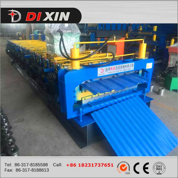 Standing Seam Roof Panel Sheet Roll Forming Machine