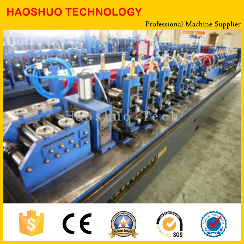 High Frequency Tube Straight Seam Welding Pipe Mill, Pipe Making Machine
