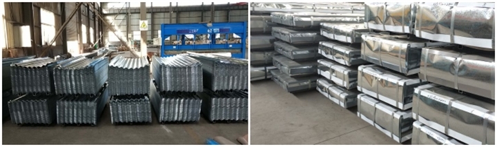 Building Material Corrugated Prime Cold Rolled Hot Dipped Zinc Prepainted Color Coated PPGI PPGL Galvalume Galvanized Steel Sheet