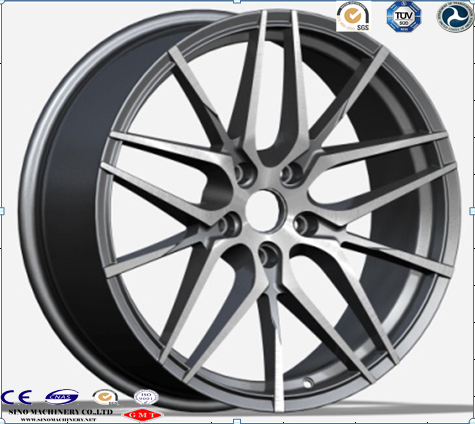 Flow Forming Forged Alloy Wheel Rim