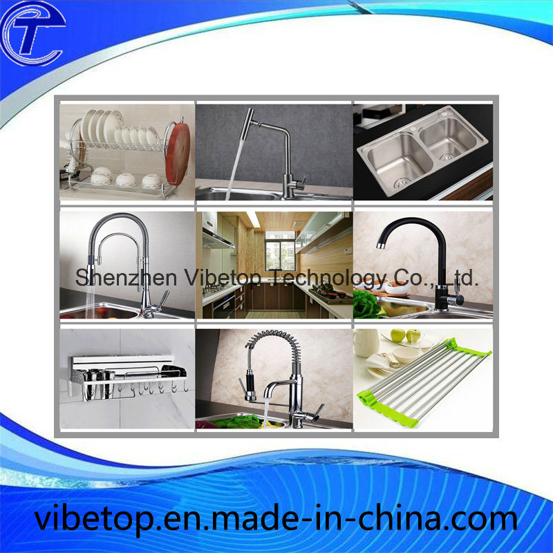 Kitchen Stainless Steel Washbasin by China Manufacturer