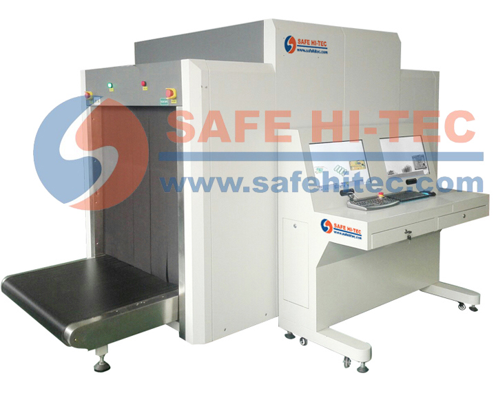 Cabinet Security X-ray Luggage Screening Inspection System for Hold Baggage Detection SA100100