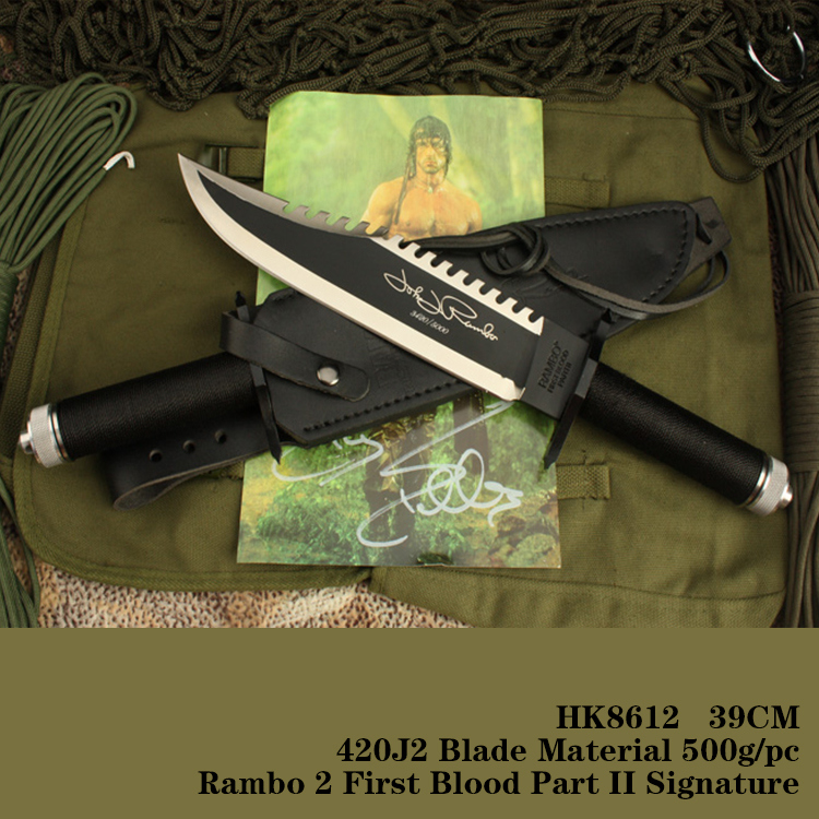Fixed Blade Hunting Knives Survival Tool Camping Tools HK8612