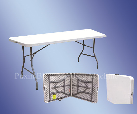 China Manufacturer Plastic Table Desk Panel Making Blowing Mold/Mould Machine