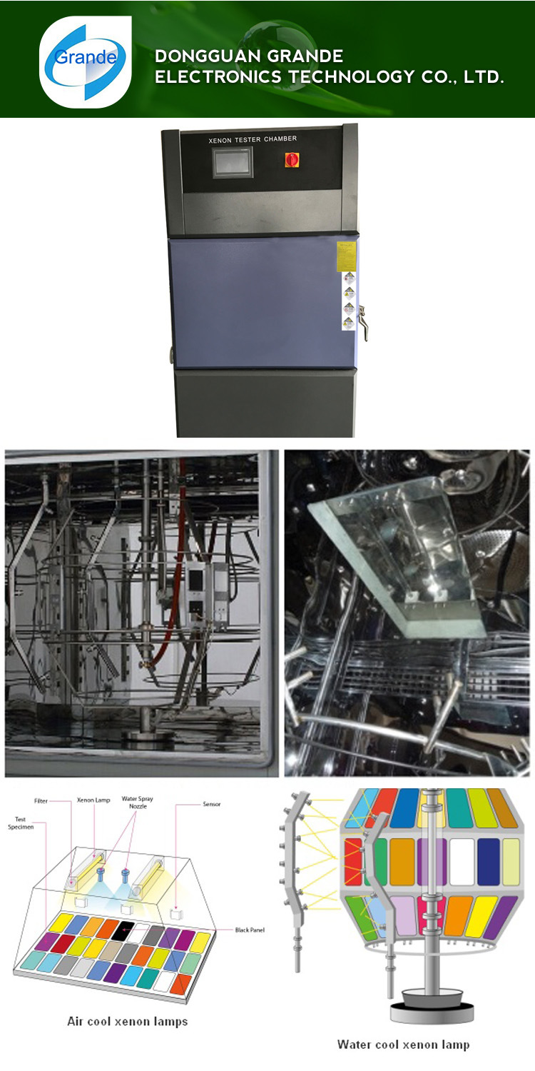 Climatic Chamber Laboratory Xenon Arc Aging Tester