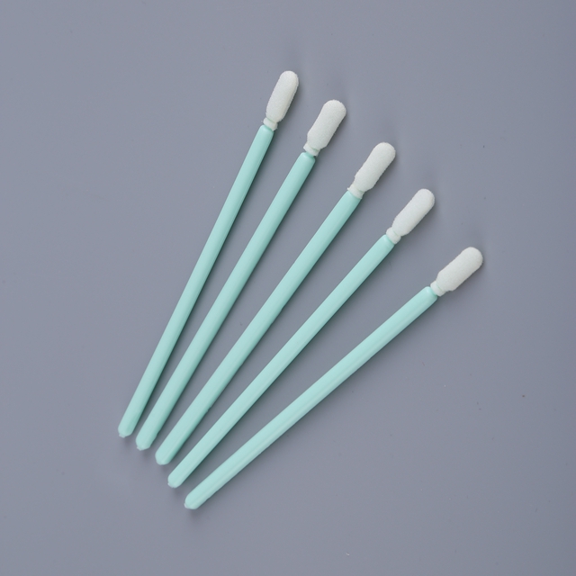 Écouvillons de nettoyage de pointe en mousse générale General Foam tip Cleaning Swabs