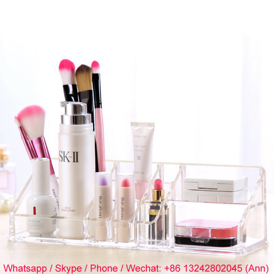 Clear Acrylic Makeup Box/Lipstick Box