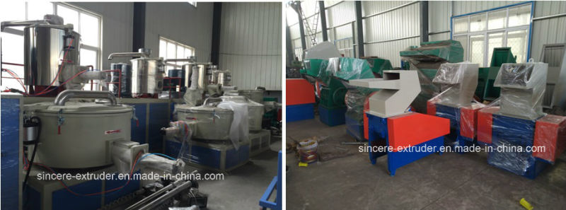 Plastic PVC Rigid Sandwich Panel Sheet Sheeting Machine