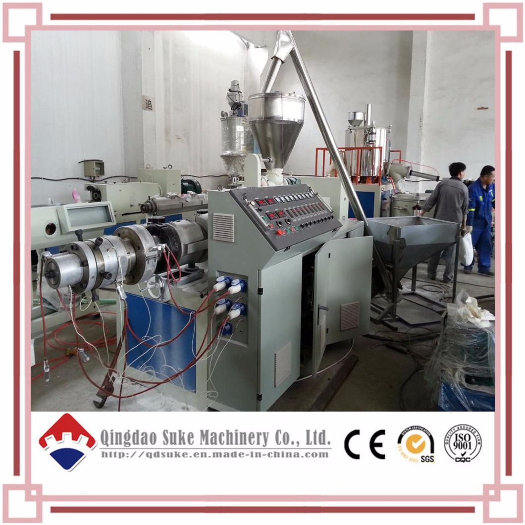 Plastic Single Screw Extruder with CE and ISO9001