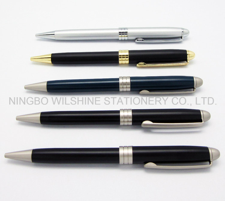 Promotional Metal Twist Ballpoint Pen for Business Gift (BP0028)