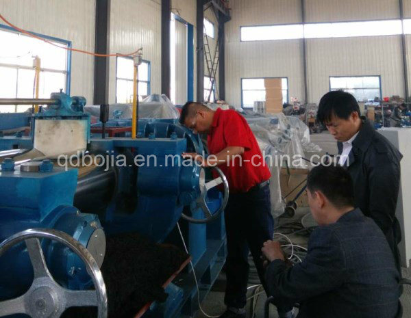 Chilled Cast Iron Rubber Mixing Machine