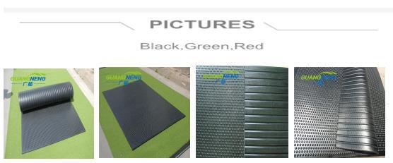 NBR Cow Wear-Resistance Cloth Insertion Rubber Sheets