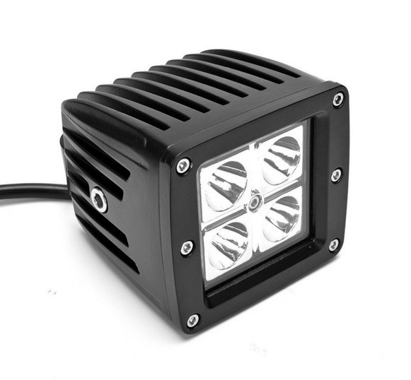 New Style 4D Lens 12V White LED Work Light