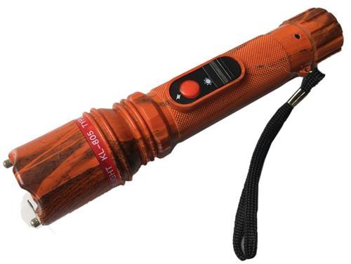 Stun Master Stun Gun Flashlight (KL-805-OC)