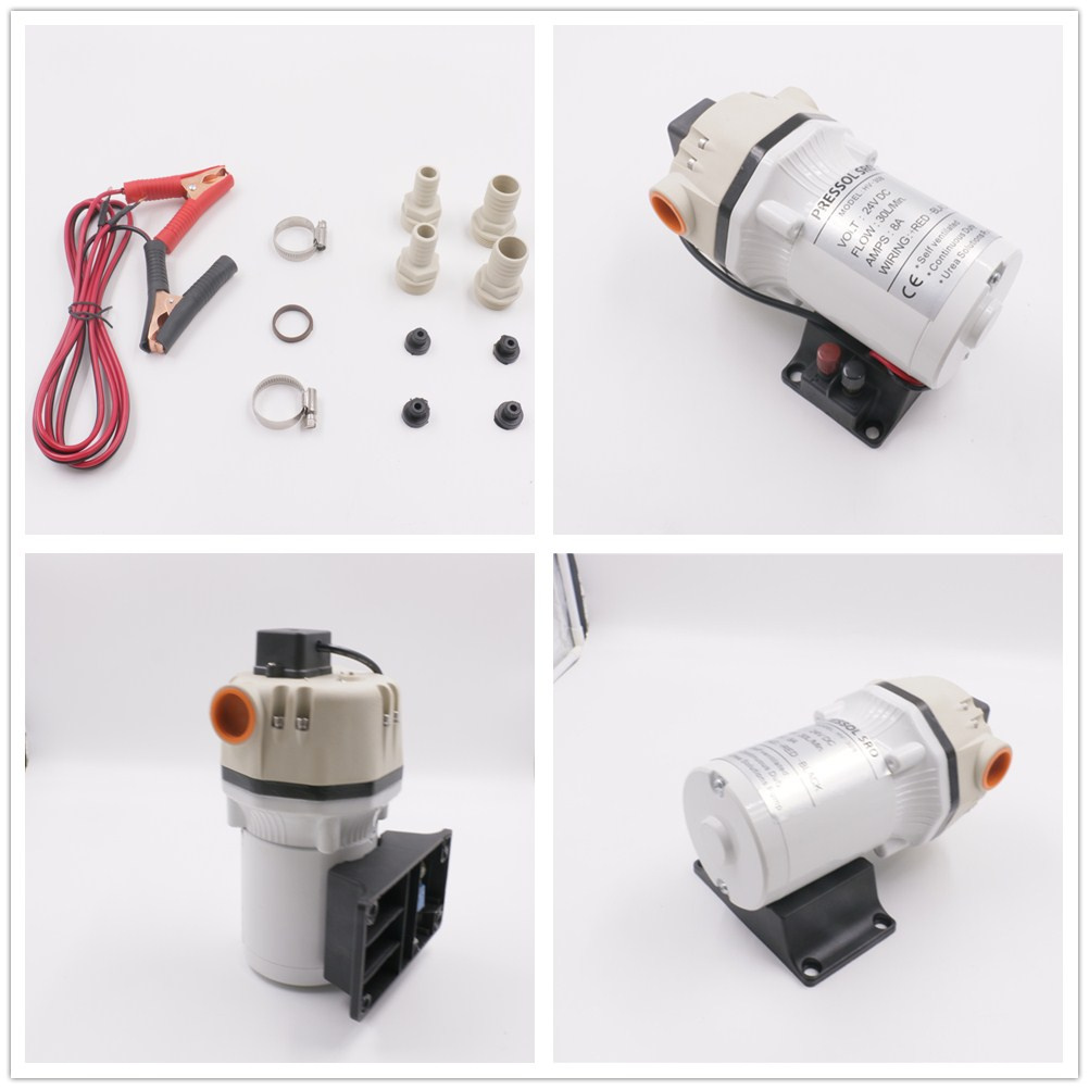 12V DC Pump for Water, Oil, Adblue Liquid Transfer