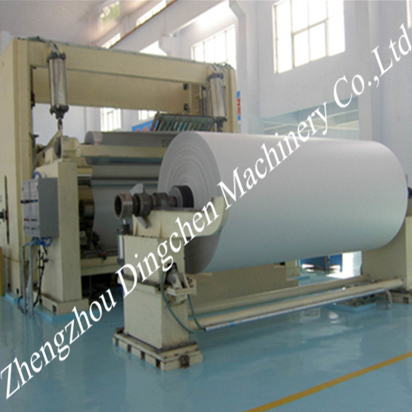 DC-2400mm Fourdrinier Wire Cultural Copy Printing Paper Making Machine