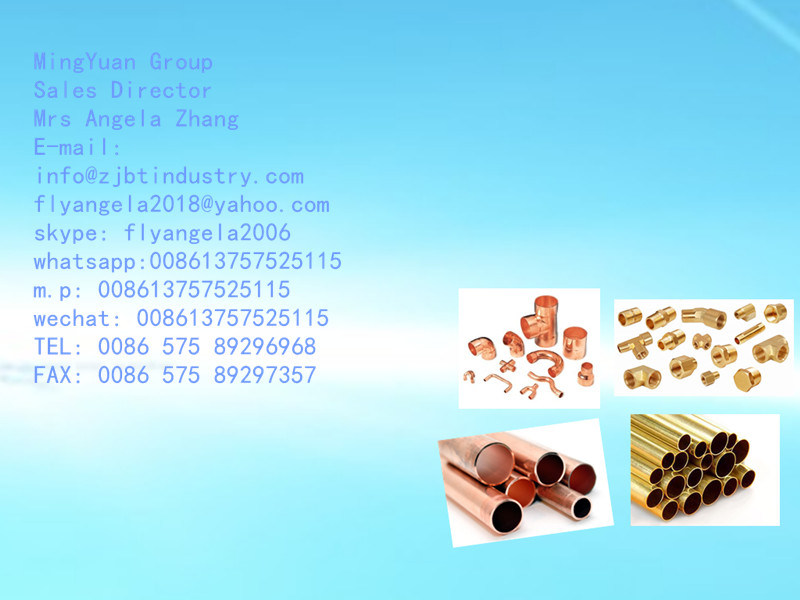 Seamless Round Brass Tube for Sanitary Ware Parts