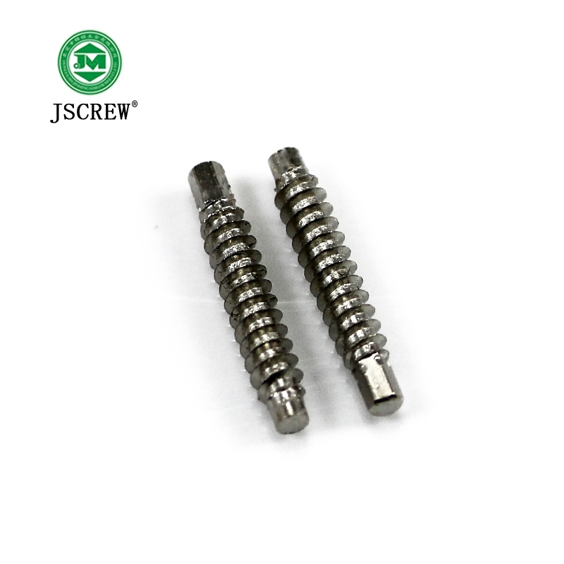 Double Side Threaded Stainless Steel Wood Screws