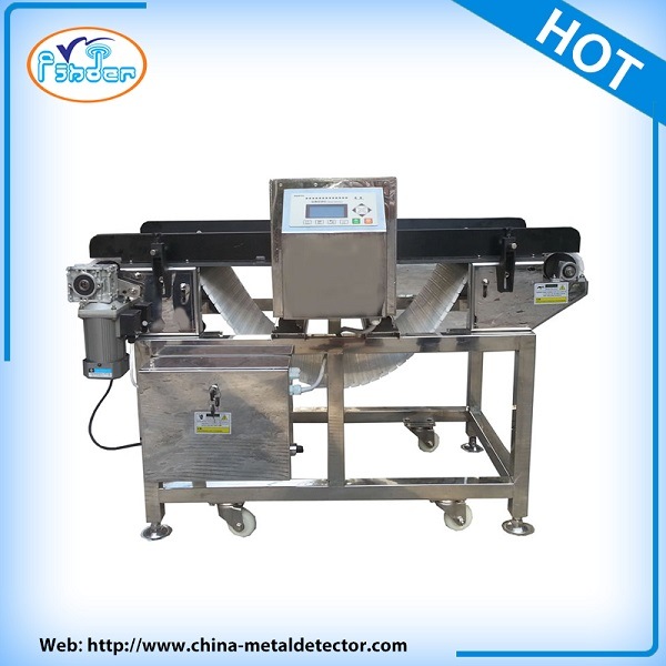 Food Pouch Inspection Conveyor Belt Metal Detector