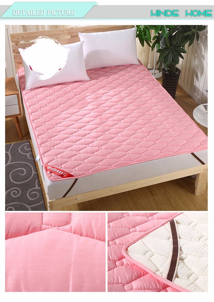 Cheap Hotel and Inn Used Mattress Topper with Polyester Filling