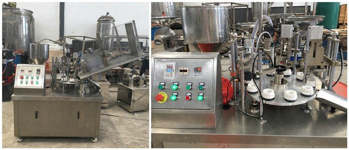 Skin Care Products Filling and Sealing Machine