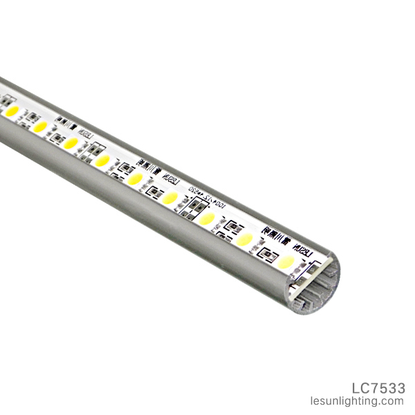 Round SMD5050 Under Jewelry Cabinet LED Strip Light Bar (LC7533)