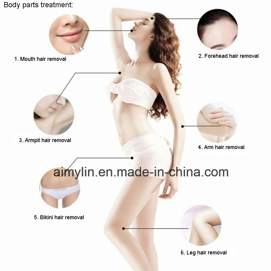 Portable IPL Hair Removal Skin Rejuvenation Beauty Machine Salon Use