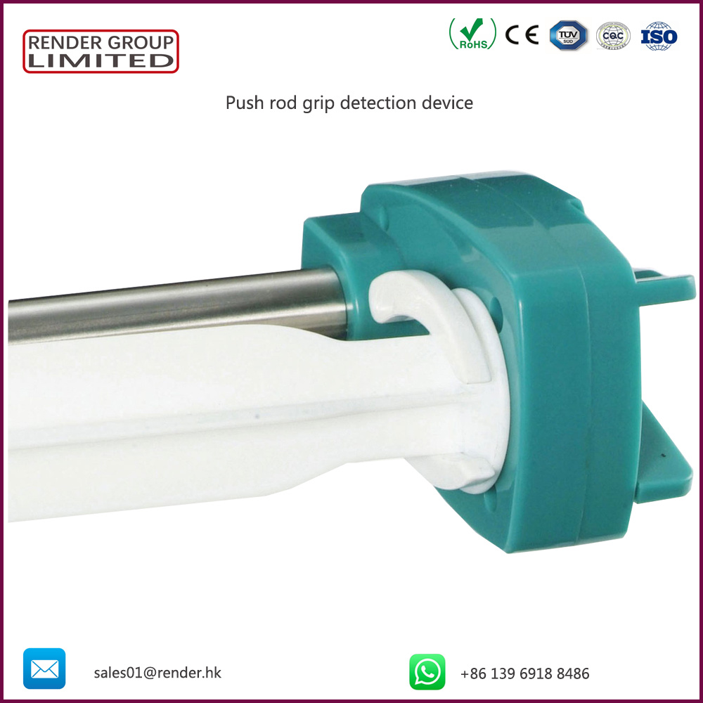 HD LCD Display Single Track Medical Syringe Pump