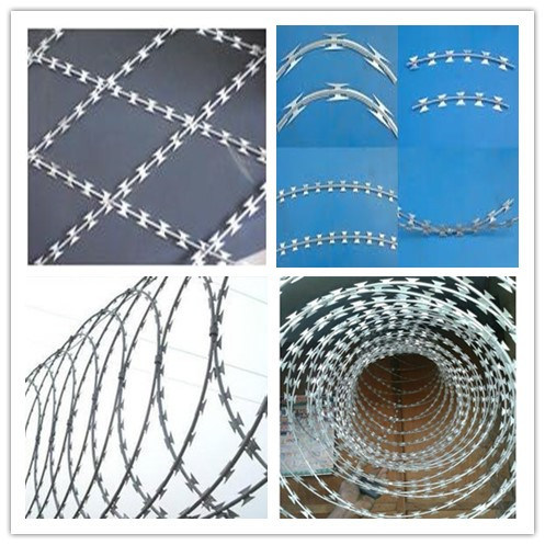 Automatic Razor Wire Mesh Making Machine