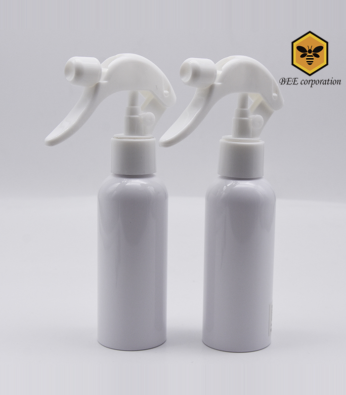 Trigger Spray Pet Plastic Bottle for Cosmetic Packaging (BSC-100)