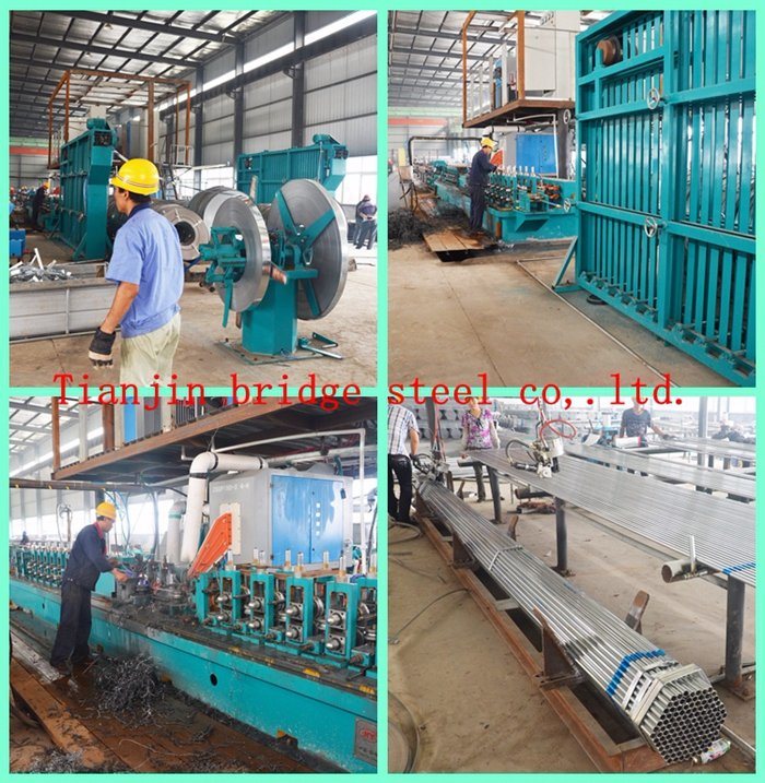 Hot Dipped Galvanized Sch 40 Welded Steel Pipe for Irrigation