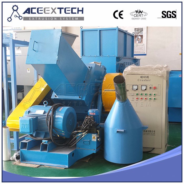 Plastic PVC Pipe Recycling Crushing Grinder
