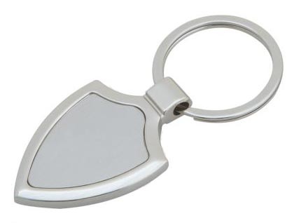 Irregular Shape Key Chain, Custom Key Ring (GZHY-KA-009)