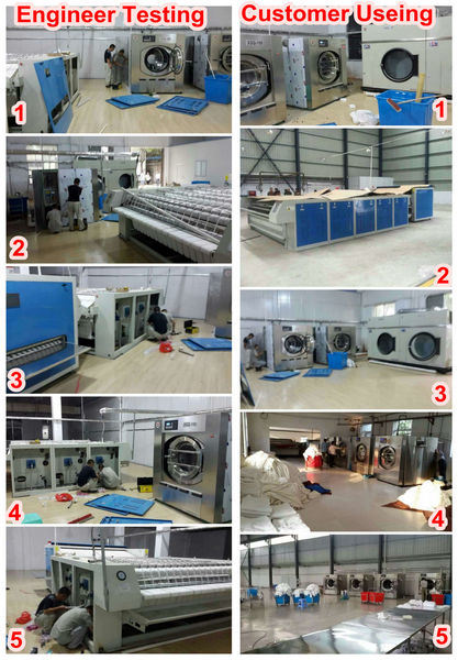 Laundry Drier 50kgs ---CE