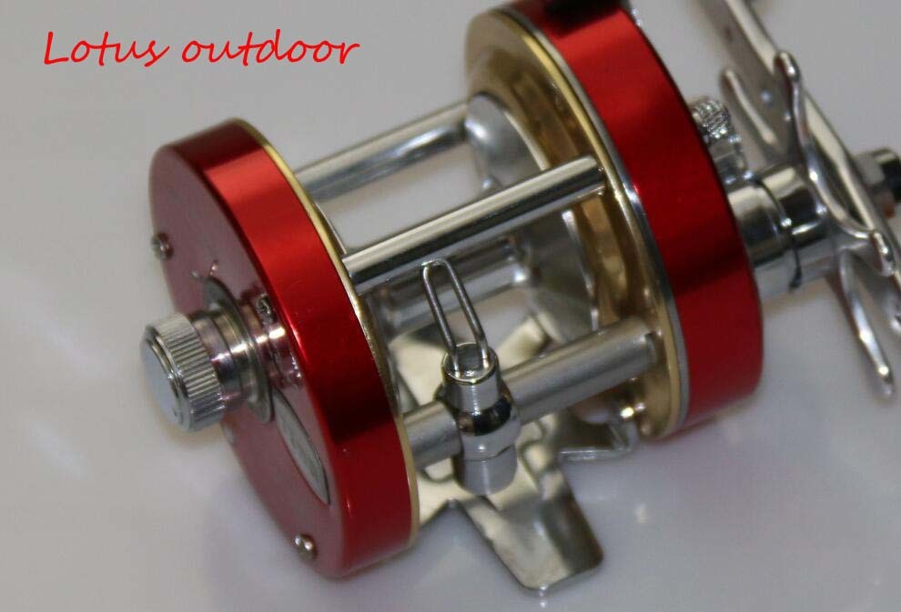 High Quality Baitcasting Reel Metal Reel Boat Reel