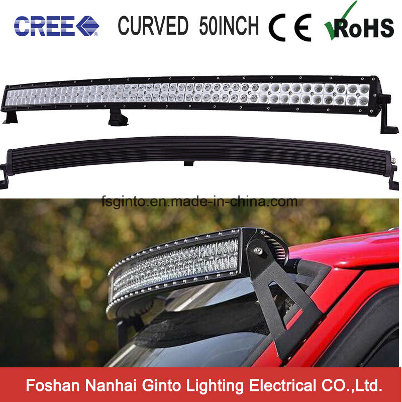50inch 288W Curved CREE LED Light Bar for Jeep Wrangler (GT3102-288Cr)