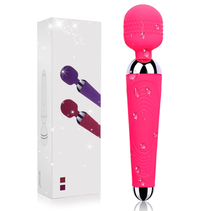 Compact Power Wand Massager Wireless Multi-Speed Vibrations Sex Toys Adult Product