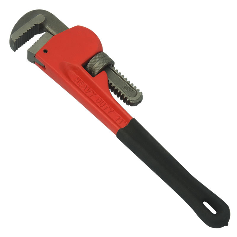 Carbon Steel Heavy Duty Slanting Pipe Wrench