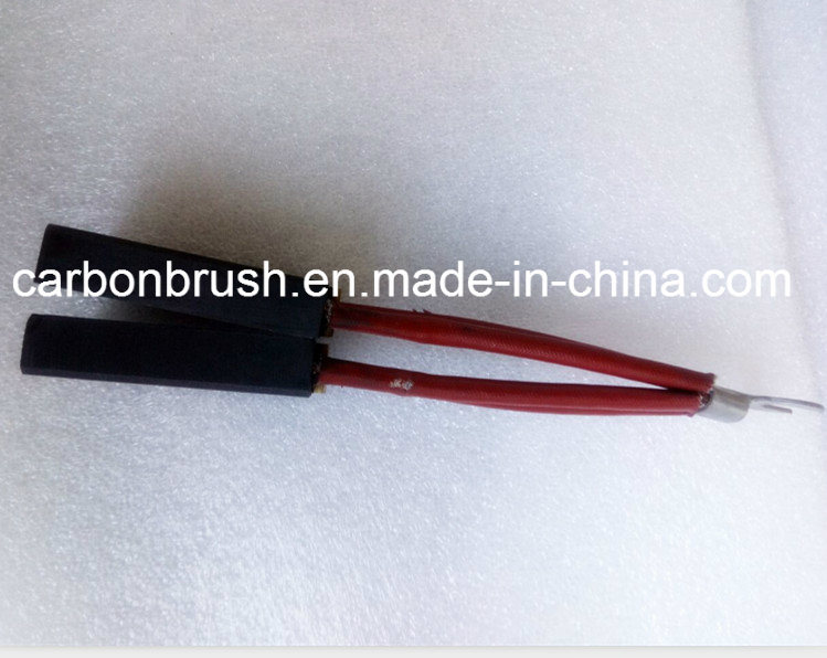 Supply Carbon brush and holder for traction motor