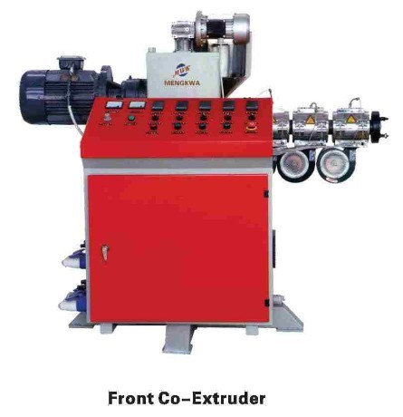 Front and Rear Co-Extruwion Single Screw Extruder